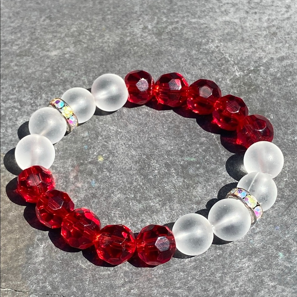 handmade beaded bracelet